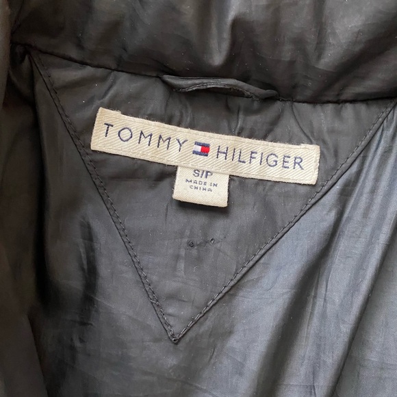 Vintage Tommy Hilfiger Puffer Coat - Picture 3 of 4